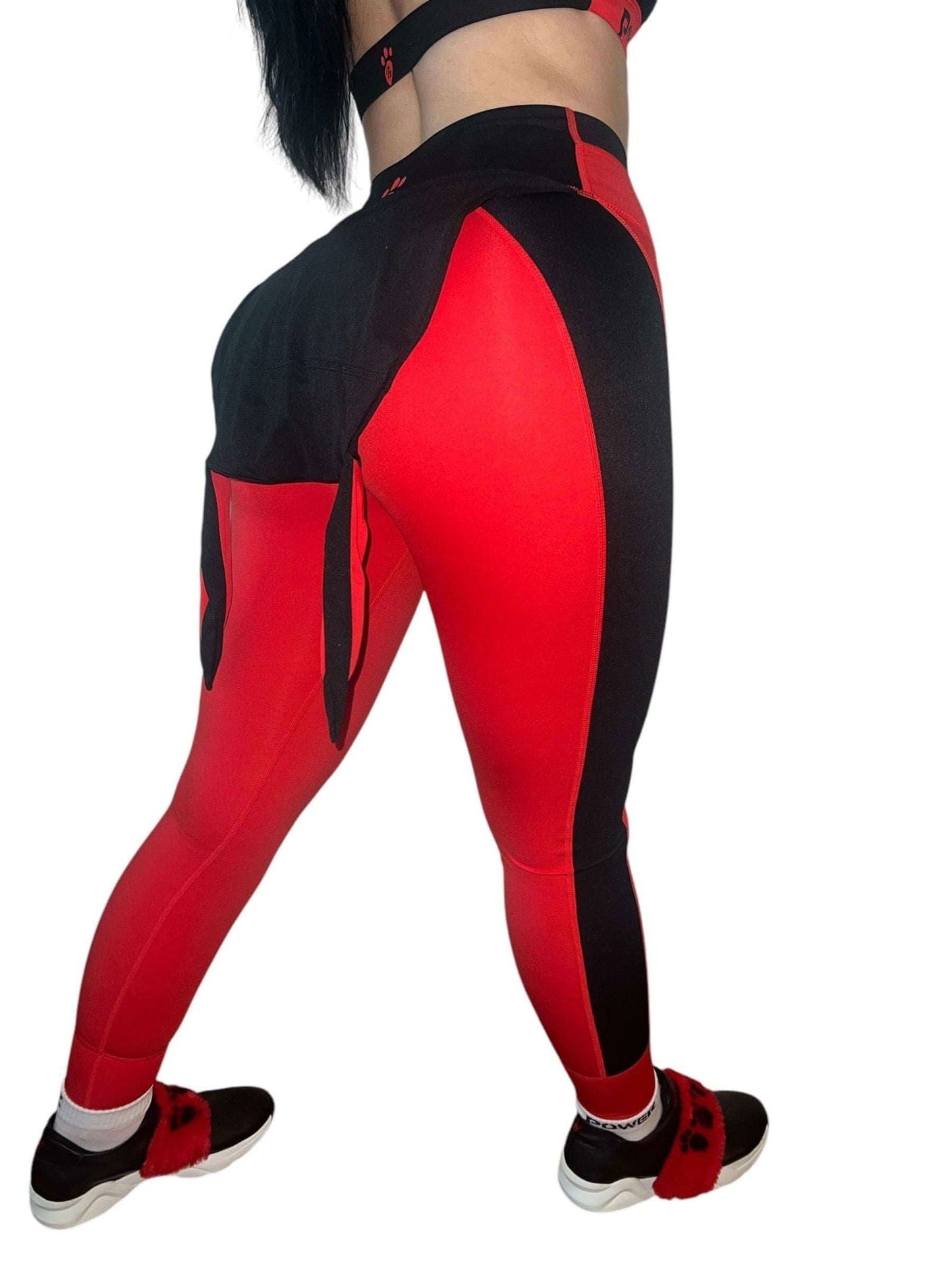 My store Power Butt Cover Cross Leggins