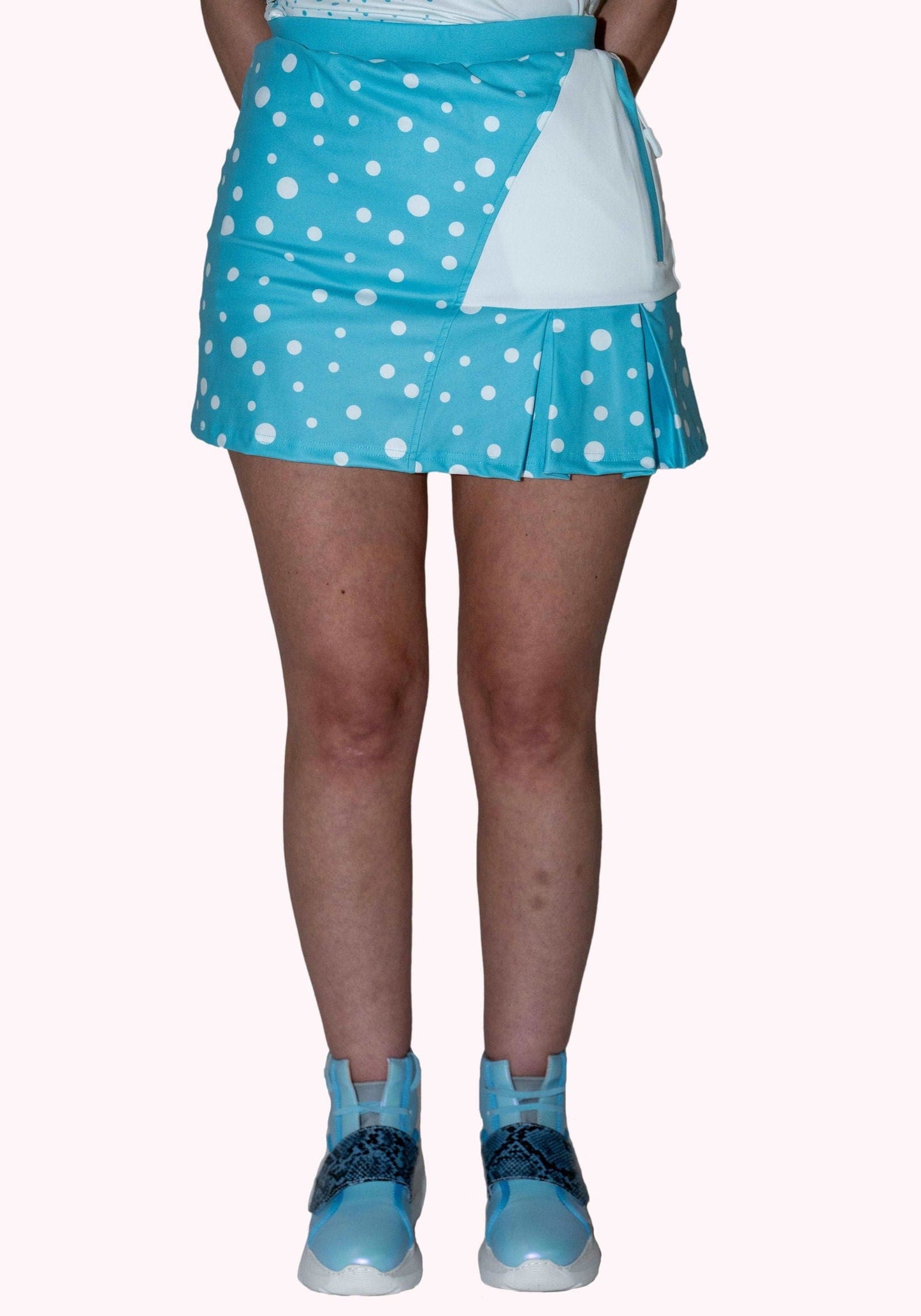 My store Power Drives Dot Skirt