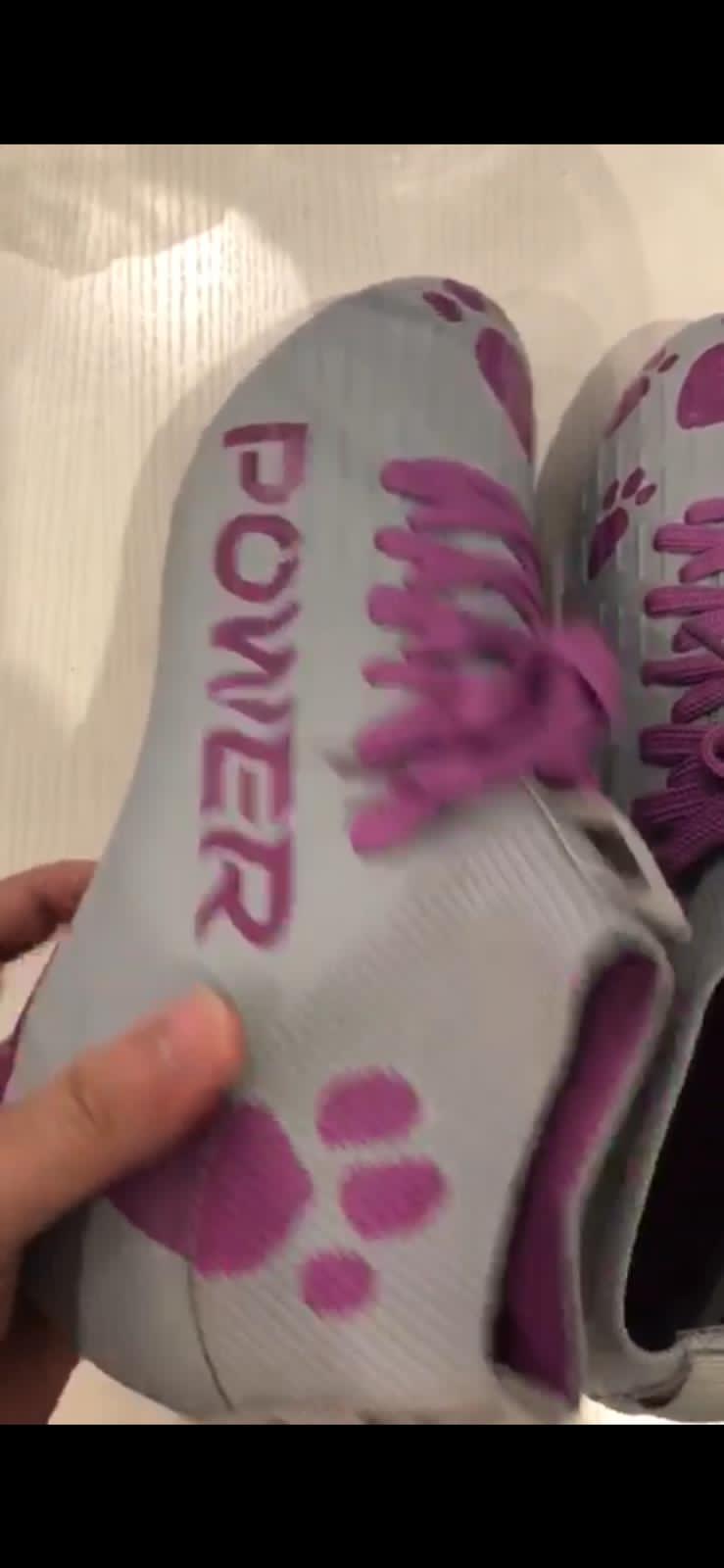 My store Power Kick Metallic Cleats