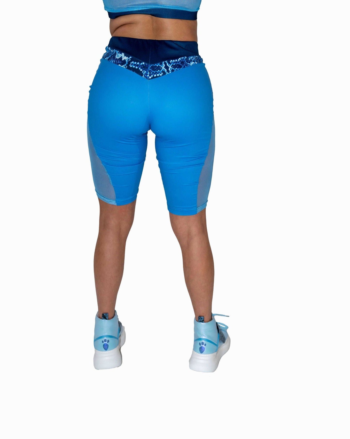 My store Snakeskin Power Paw Short Leggings