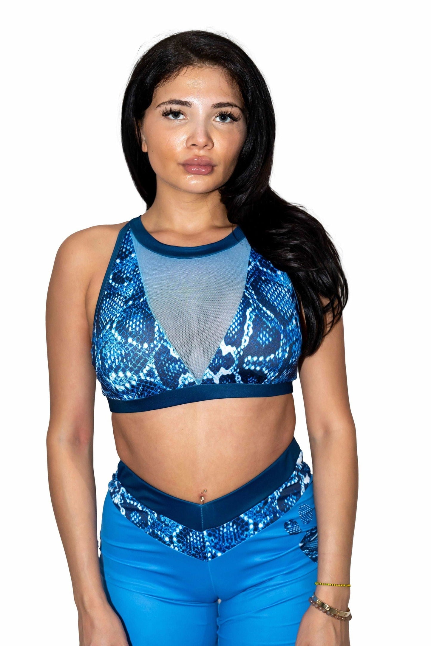 My store Snakeskin Power Short Set