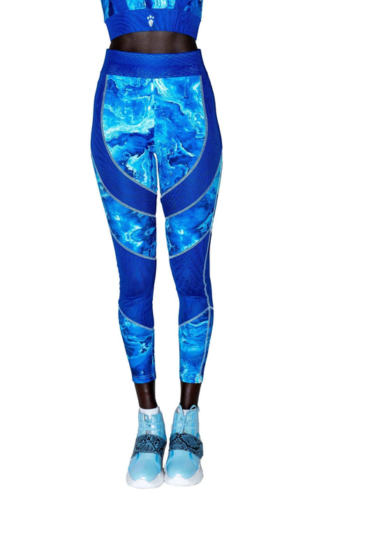 My store Marble Power Leggings
