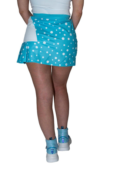 My store Power Drives Dot Skirt