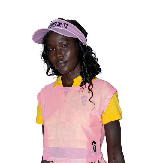 My store PowerServe Sleeveless Mesh Top