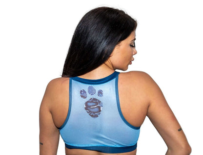 My store Snakeskin Power Bra