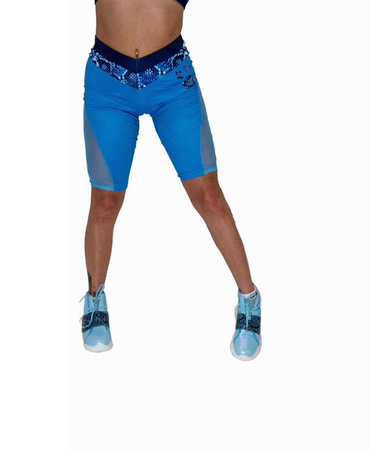 My store Snakeskin Power Paw Short Leggings